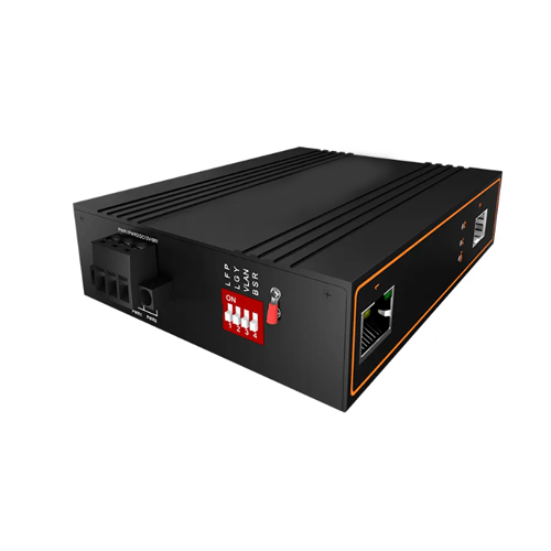 Asset Track Pro Ethernet Industrial Media Convertor