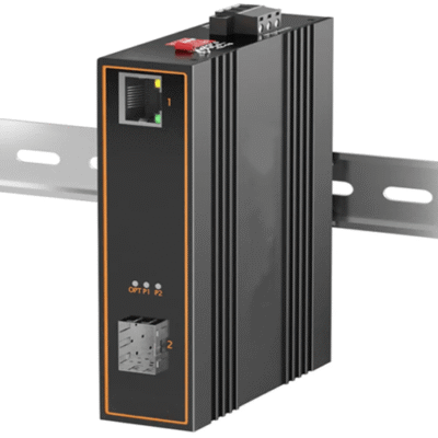 Asset Track Pro Ethernet Industrial Media Convertor