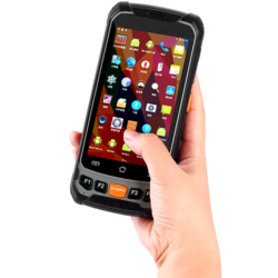 Multi Protocol LF RFID Reader with Touch Display – Asset Track Pro