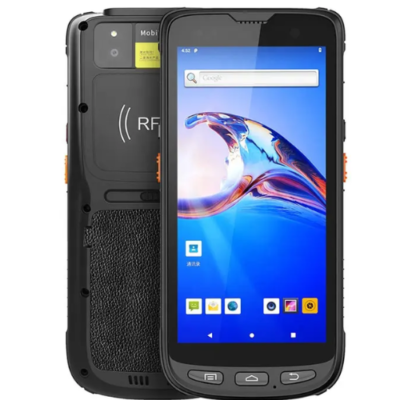 Multi Protocol LF RFID Reader with 2D Barcode Scanner – Asset Track Pro