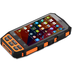 Multi Protocol LF RFID Reader with Fingerprint Access Control - Asset Track Pro