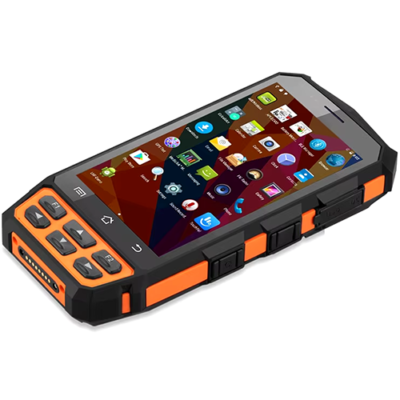 Multi Protocol LF RFID Reader with Fingerprint Access Control - Asset Track Pro