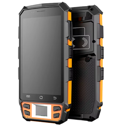 Multi Protocol LF RFID Reader with Fingerprint Access Control - Asset Track Pro