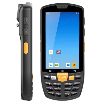 Handheld Multi Protocol LF RFID Reader with Barcode Scanner - Asset Track Pro