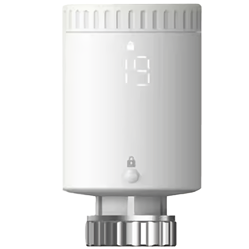 LoRaWAN Smart Radiator Thermostat with Valve Adapter Support - Asset Track Pro