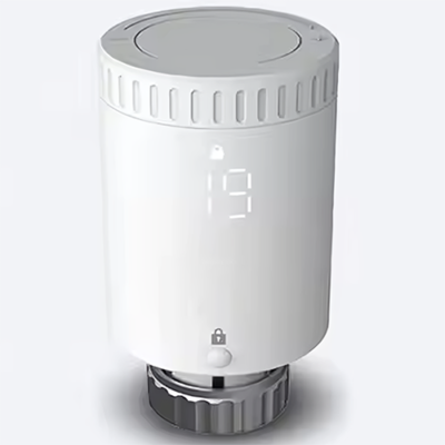 LoRaWAN Smart Radiator Thermostat with Valve Adapter Support - Asset Track Pro