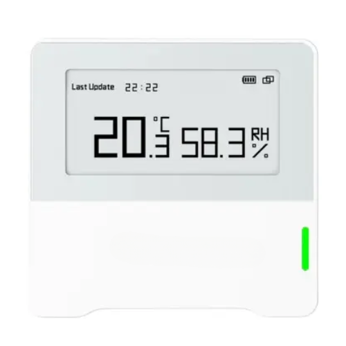 LoRaWAN IAQ Sensor with E-Ink for Temperature and Humidity - Asset Track Pro