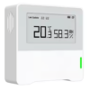 LoRaWAN IAQ Sensor with E-Ink for Temperature and Humidity - Asset Track Pro