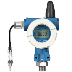Smart Wireless Pressure & Temp Transmitter - Asset Track Pro