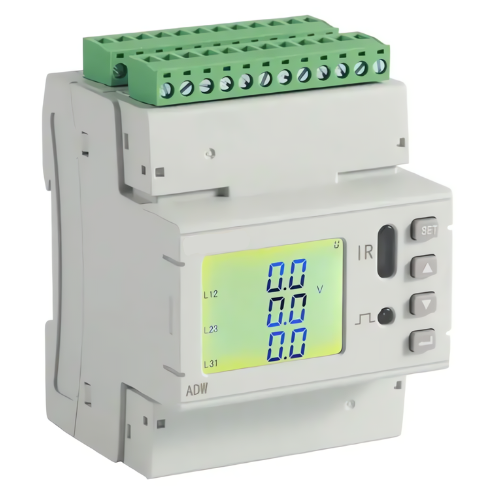 Multi Circuit Three Phase Energy Meter with LCD & RS485 - Asset Track Pro