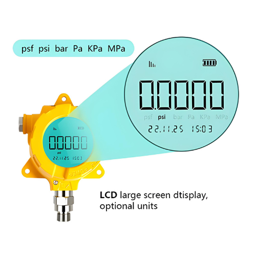 IoT Wireless Waterproof Water Pipe Pressure Sensor - Asset Track Pro