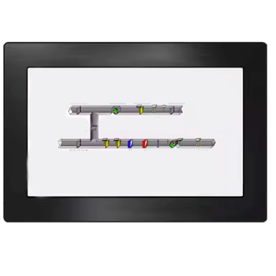 WEB 4G Touchscreen for M2M IoT Applications – Asset Track Pro