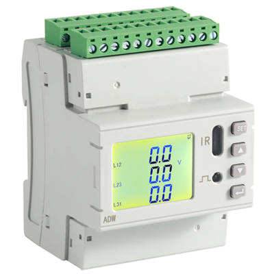 IoT Energy Meter for Three Phase Power Monitoring - Asset Track Pro