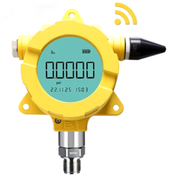 Explosion Proof Wireless NB IoT Pressure Sensor for IoT - Asset Track Pro