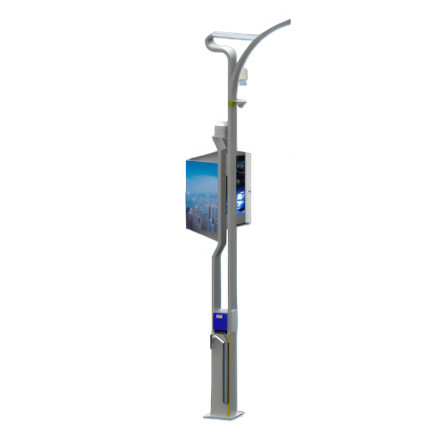 Smart Street Light with NB-IoT and Charging Pile for Urban Use - Asset Track Pro