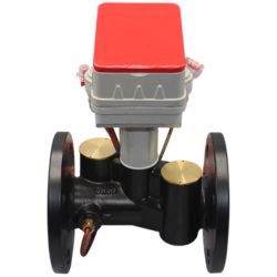 Ultrasonic NB IoT Water Flow Meter with Flange Connection - Asset Track Pro