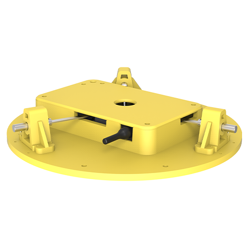 Smart Wireless Access Control Lock for Manhole Covers - Asset Track Pro