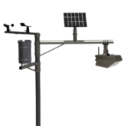 Radar Ultrasonic Flowmeter with NB IoT 4G Wireless Sensor - Asset Track Pro