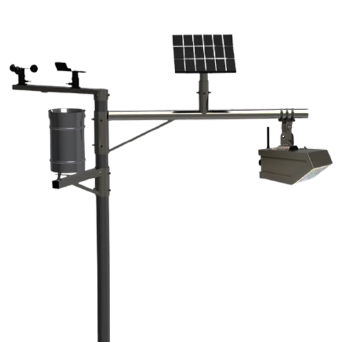 Radar Ultrasonic Flowmeter with NB IoT 4G Wireless Sensor - Asset Track Pro