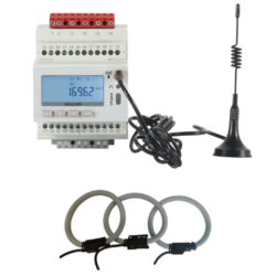 Wi-Fi Electric Power Meter with Rogowski Coil for IoT - Asset Track Pro