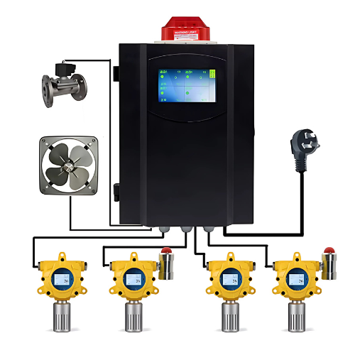 High Sensitivity Dust Detector with LCD Display - Asset Track Pro