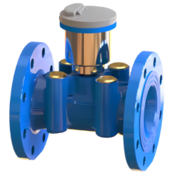 Ultrasonic Water Meter with Leak Detection and Pressure Sensor - Asset Track Pro