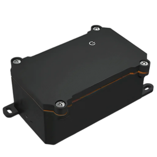 Solar Powered GPS Tracker with Magnetic Charging - Asset Track Pro