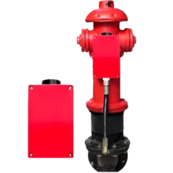 Smart NB-IoT Fire Hydrant Sensor with 30 V - Asset Track Pro