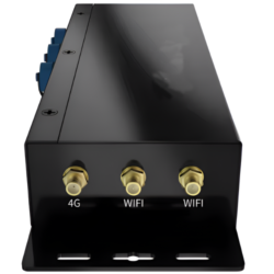 Smart Street IoT Gateway for Streetlamp Control - Asset Track Pro