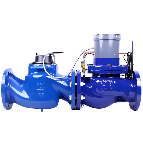 Intelligent Wireless Smart Prepaid Water Meter - Asset Track Pro