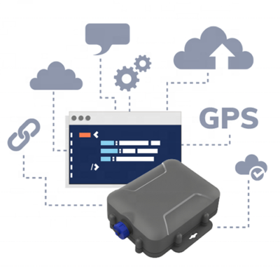 Outdoor Mobile LTE Gateway Based on Bluetooth Tech IP68 Rating - Asset Track Pro