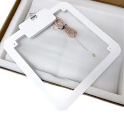 HF RFID Antenna 13.56 MHz with SMA Connector & 3m Cable - Asset Track Pro