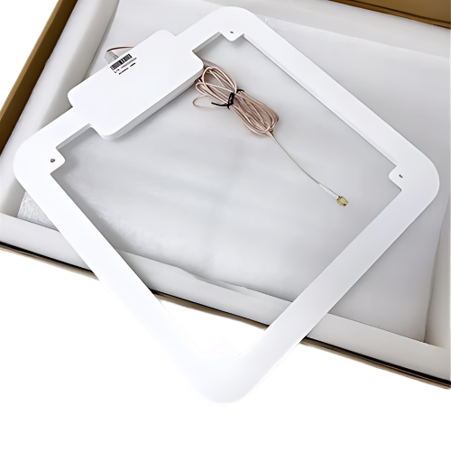 HF RFID Antenna 13.56 MHz with SMA Connector & 3m Cable - Asset Track Pro