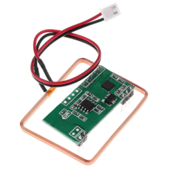 Asset Track Pro 13.56 MHz Read Write RFID NFC Chip Reader Module With External Antenna