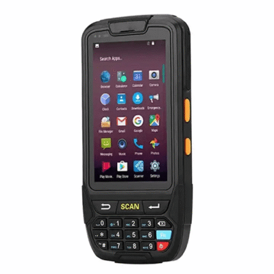 Multi-Function Barcode Scanner with Integrated NFC Reader - Asset Track Pro