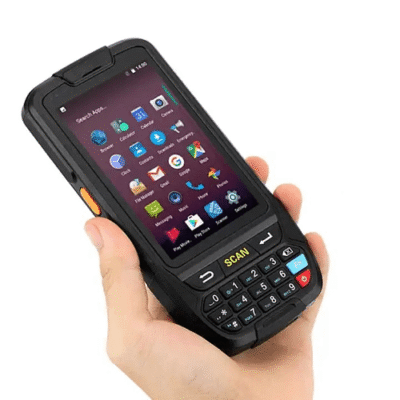 Multi-Function Barcode Scanner with Integrated NFC Reader - Asset Track Pro