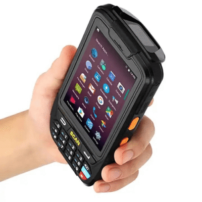 Multi-Function Barcode Scanner with Integrated NFC Reader - Asset Track Pro
