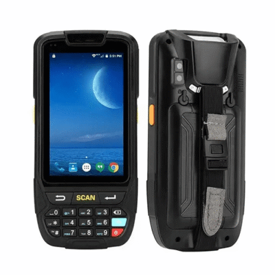 Multi-Function Barcode Scanner with Integrated NFC Reader - Asset Track Pro