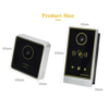 13.56 MHz RFID Silicone Wristband for Employee Access - Asset Track Pro