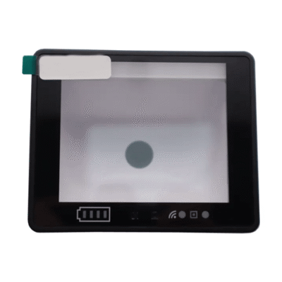 High-Speed NFC Access Control Scanner with 2D Code Support - Asset Track Pro