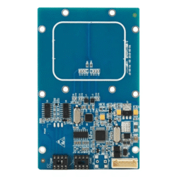 RFID ISO 14443 Smart Card Reader with Dual SIM Slots - Asset Track Pro