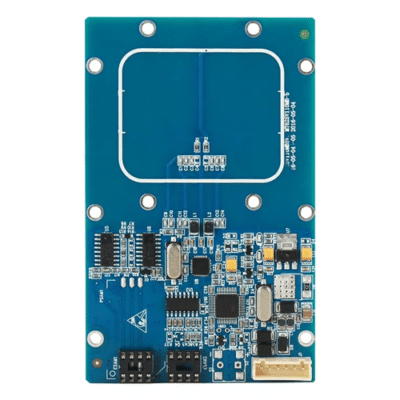 RFID ISO 14443 Smart Card Reader with Dual SIM Slots - Asset Track Pro