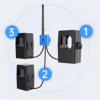 Smart LoRaWAN Current Transformer for Energy Monitoring - Asset Track Pro