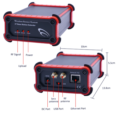 Wireless Ultrasonic Fuel Level Monitoring Sensor for IoT Systems - Asset Track Pro