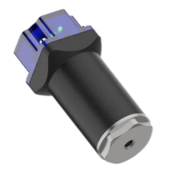 Wireless Acoustic Temperature and Vibration Sensor - Asset Track Pro
