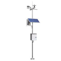 Outdoor Weather Monitoring Station with LoRaWAN - Asset Track Pro