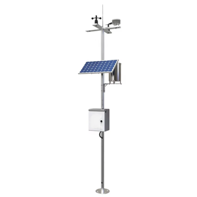 Outdoor Weather Monitoring Station with LoRaWAN - Asset Track Pro