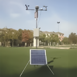 Outdoor Weather Station for Agriculture with LoRaWAN - Asset Track Pro