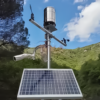 Outdoor Weather Station for Agriculture with LoRaWAN - Asset Track Pro