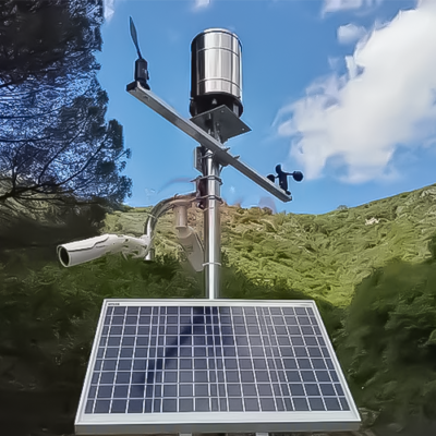 Outdoor Weather Station for Agriculture with LoRaWAN - Asset Track Pro